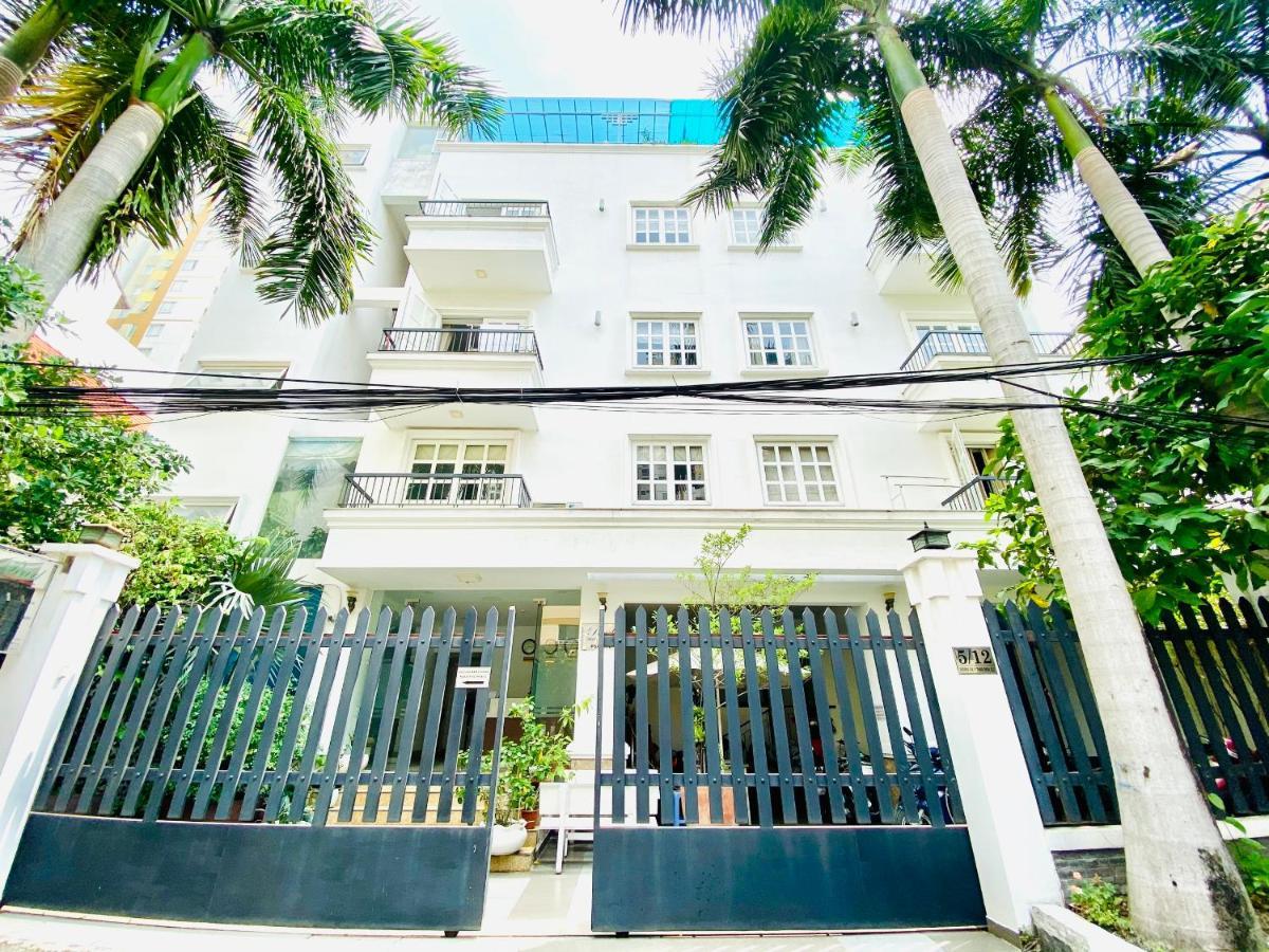 Pearl Service Apartment Ho Chi Minh-byen Eksteriør bilde