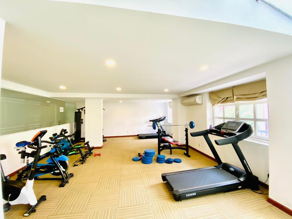 Pearl Service Apartment Ho Chi Minh-byen Eksteriør bilde