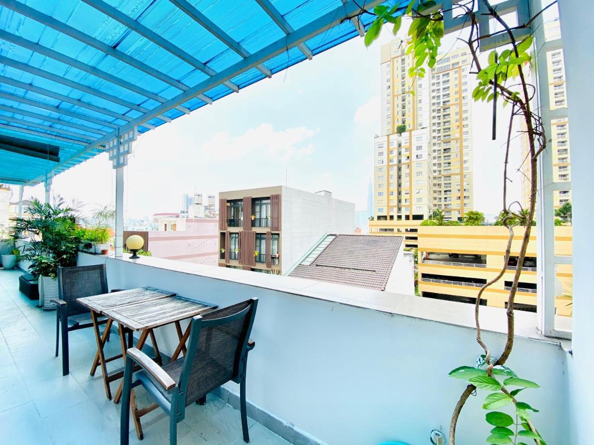 Pearl Service Apartment Ho Chi Minh-byen Eksteriør bilde