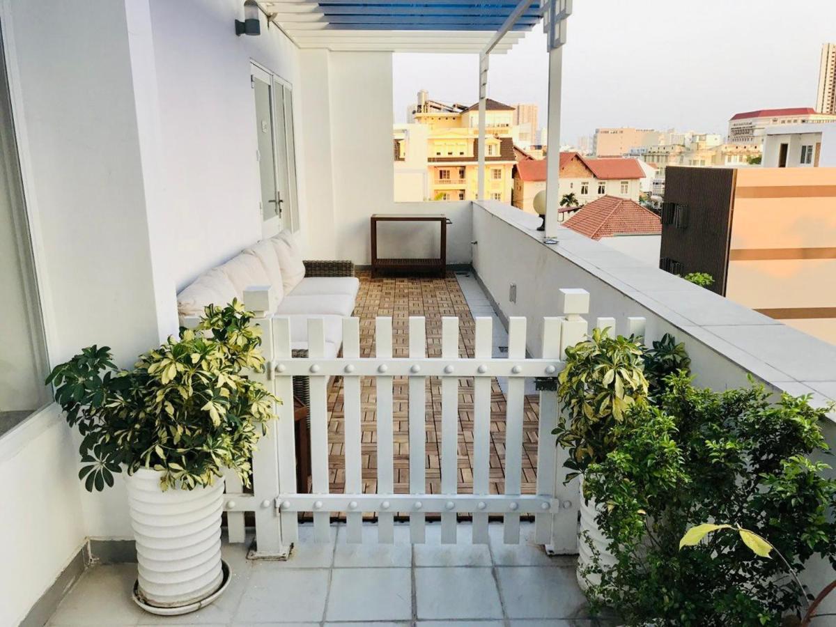 Pearl Service Apartment Ho Chi Minh-byen Eksteriør bilde