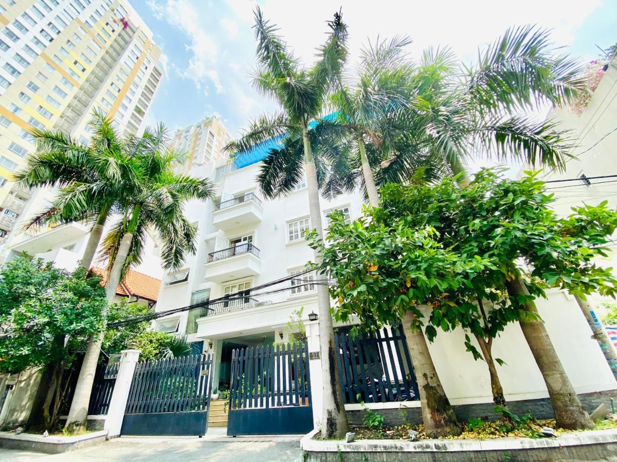 Pearl Service Apartment Ho Chi Minh-byen Eksteriør bilde