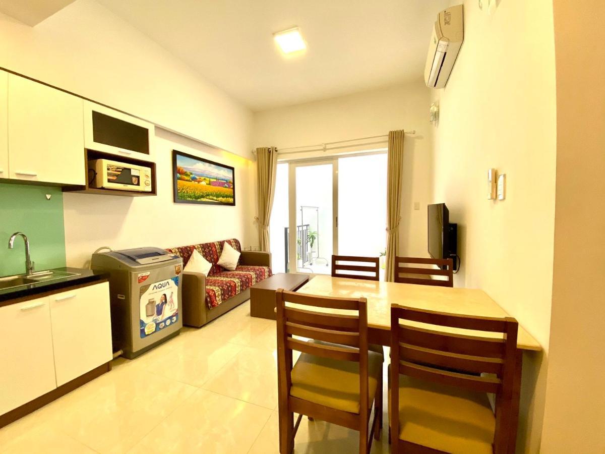 Pearl Service Apartment Ho Chi Minh-byen Eksteriør bilde