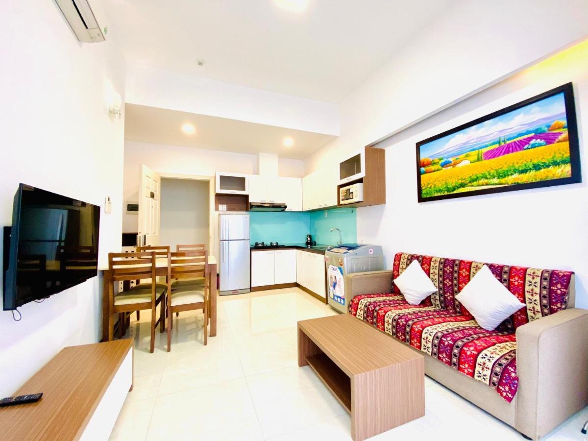 Pearl Service Apartment Ho Chi Minh-byen Eksteriør bilde