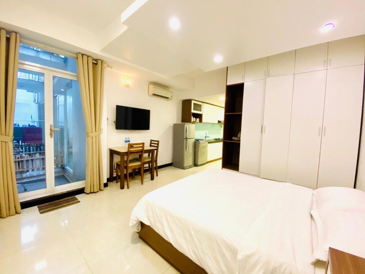 Pearl Service Apartment Ho Chi Minh-byen Eksteriør bilde