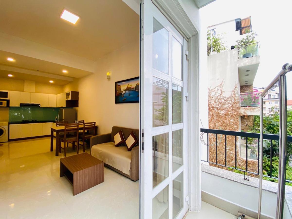 Pearl Service Apartment Ho Chi Minh-byen Eksteriør bilde