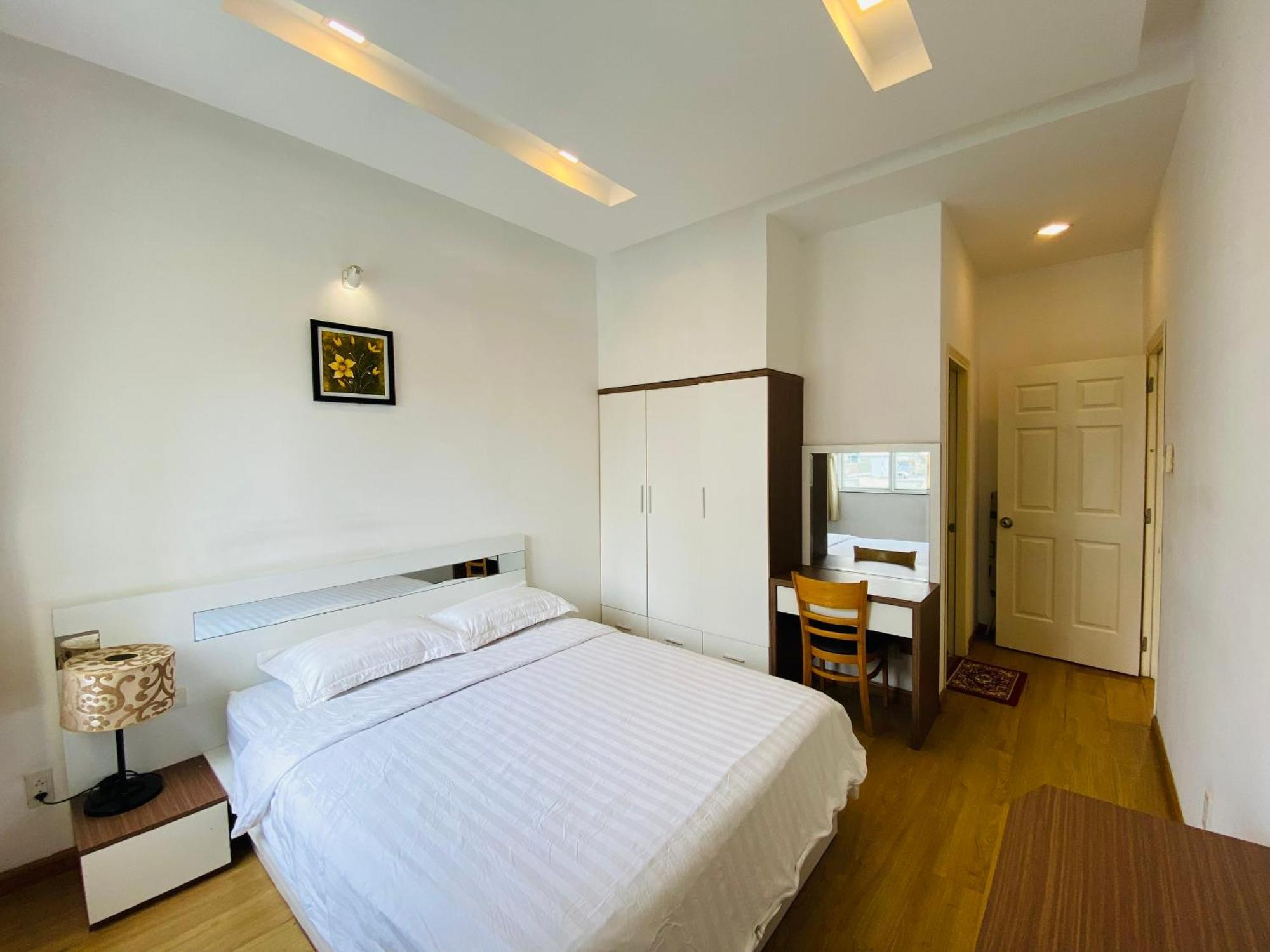 Pearl Service Apartment Ho Chi Minh-byen Eksteriør bilde
