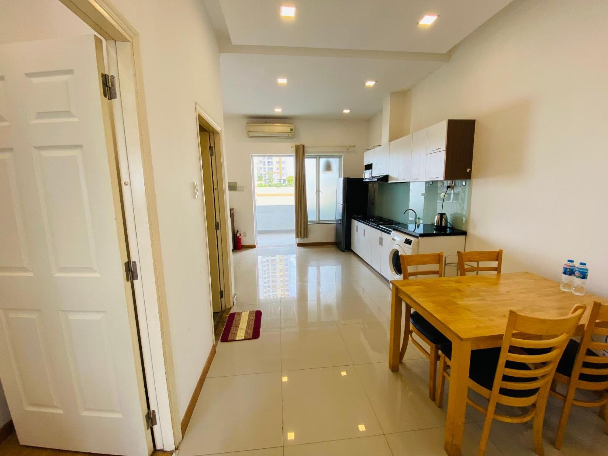 Pearl Service Apartment Ho Chi Minh-byen Eksteriør bilde