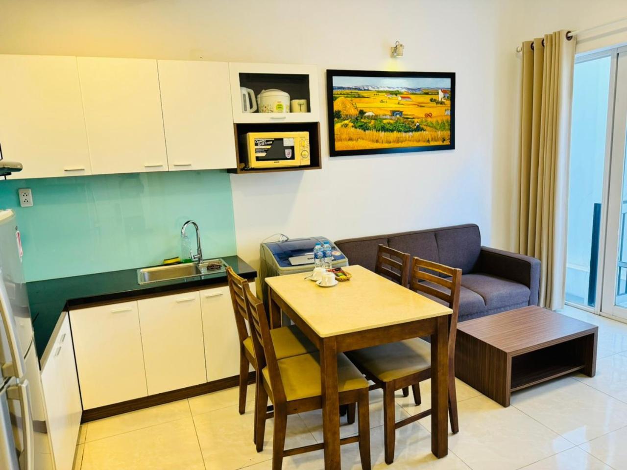 Pearl Service Apartment Ho Chi Minh-byen Eksteriør bilde