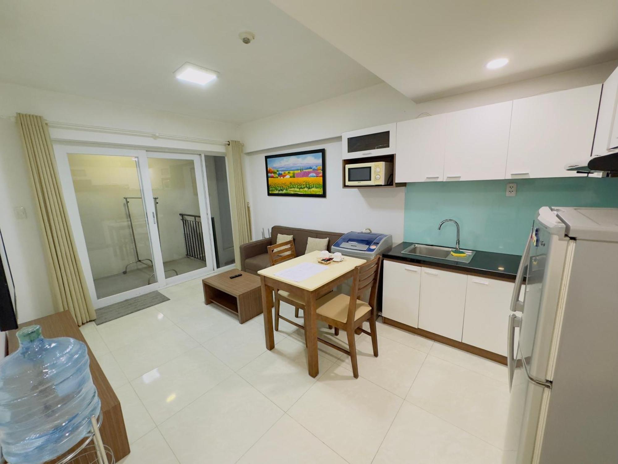 Pearl Service Apartment Ho Chi Minh-byen Eksteriør bilde
