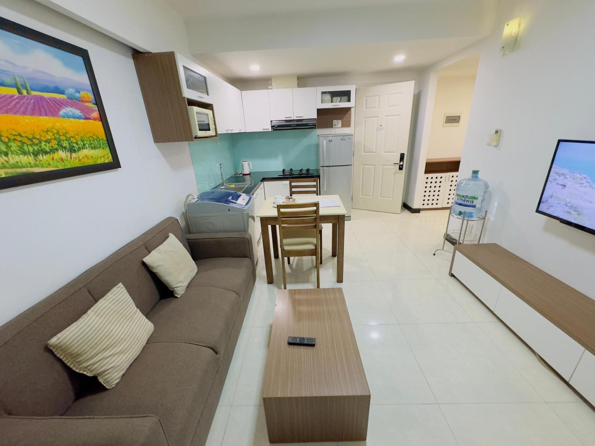 Pearl Service Apartment Ho Chi Minh-byen Eksteriør bilde
