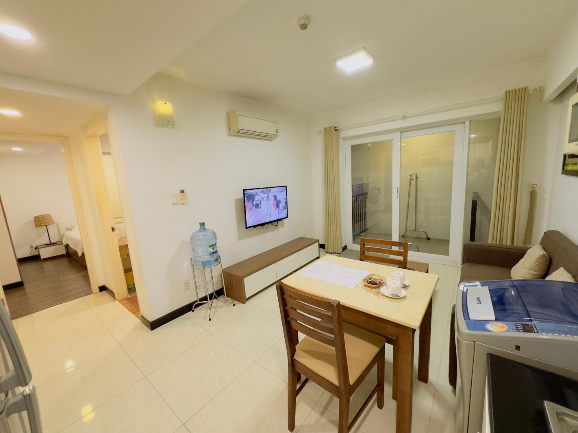 Pearl Service Apartment Ho Chi Minh-byen Eksteriør bilde