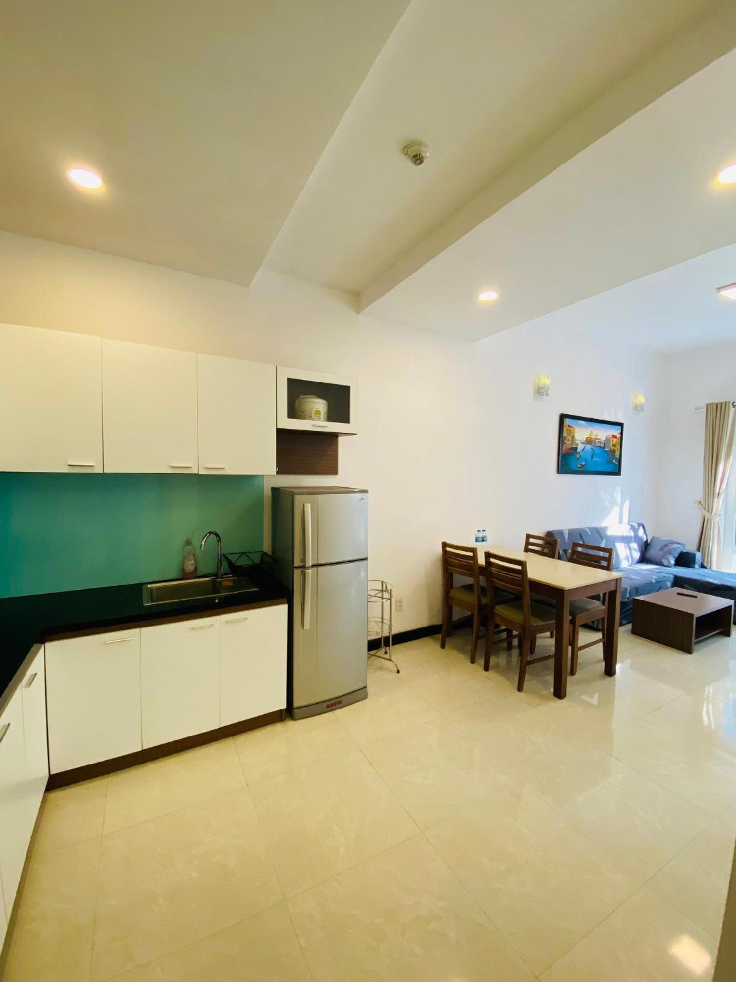 Pearl Service Apartment Ho Chi Minh-byen Eksteriør bilde